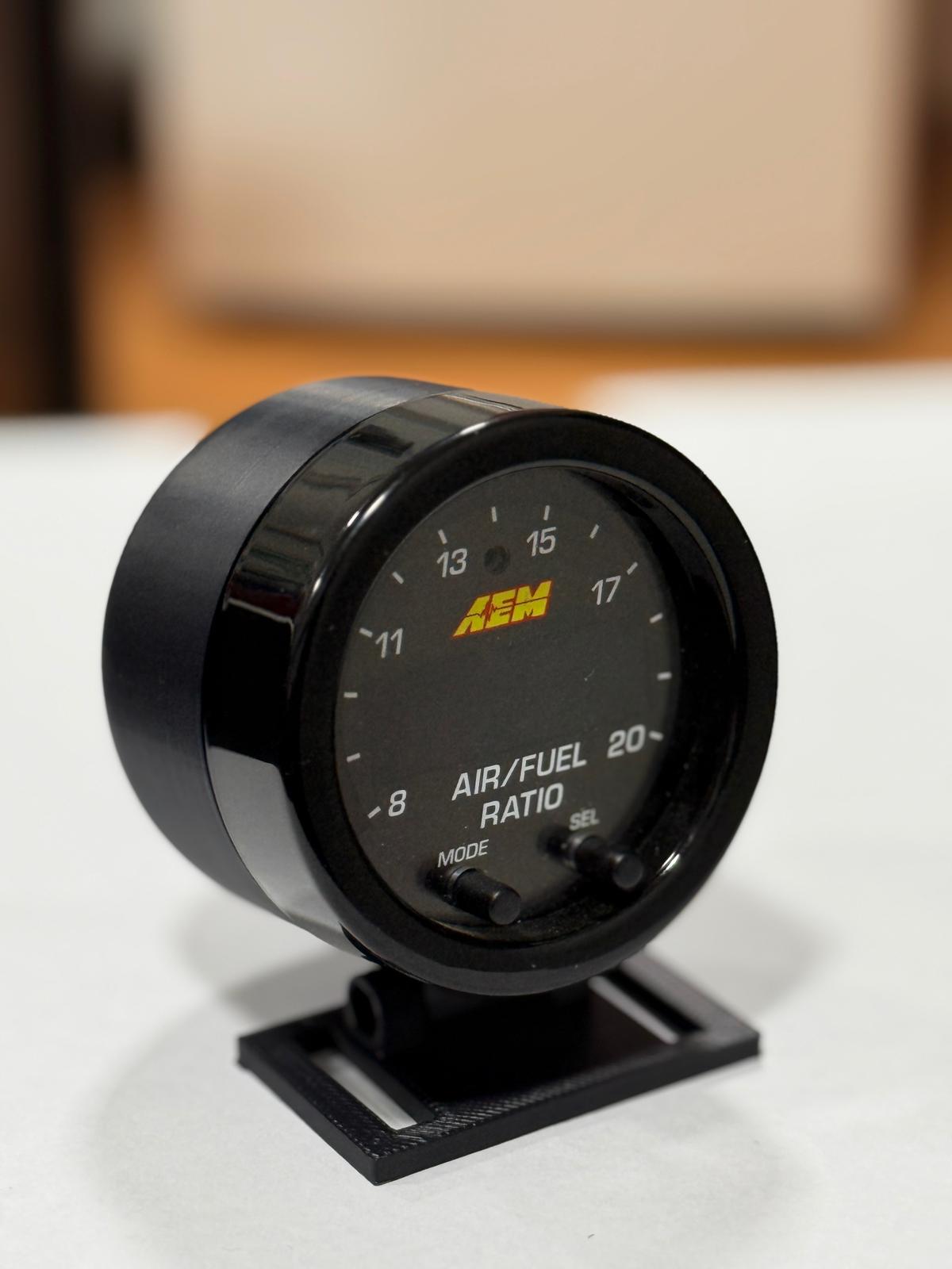 AFR Pod – AEM ve Muadil AFR Saat Uyumlu | Motosiklet & Otomobil | ASA 3D Print